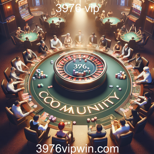 Explorando a Categoria Community no 3976 VIP: Mais do Que Apenas Jogos
