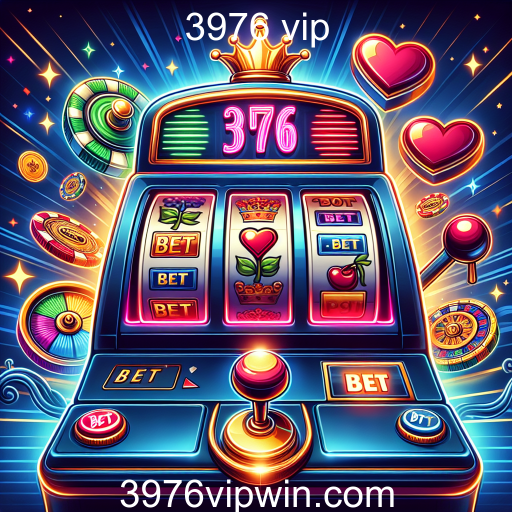 Explorando a Categoria de Slots no '3976 vip'